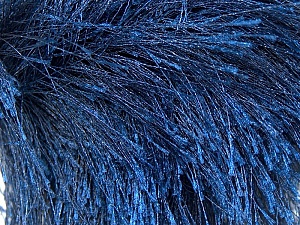 Fiber Content 100% Polyester, Navy, Brand Ice Yarns, Yarn Thickness 6 SuperBulky Bulky, Roving, fnt2-14158