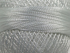 Fiber Content 100% Micro Fiber, Brand YarnArt, White, Yarn Thickness 0 Lace Fingering Crochet Thread, fnt2-17304