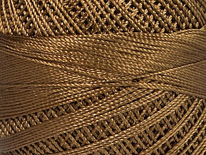 Fiber Content 100% Micro Fiber, Brand YarnArt, Brown, Yarn Thickness 0 Lace Fingering Crochet Thread, fnt2-17307