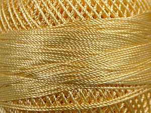 Fiber Content 100% Micro Fiber, Yellow, Brand YarnArt, Yarn Thickness 0 Lace Fingering Crochet Thread, fnt2-17310