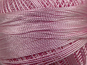 Fiber Content 100% Micro Fiber, Brand YarnArt, Pink, Yarn Thickness 0 Lace Fingering Crochet Thread, fnt2-17317