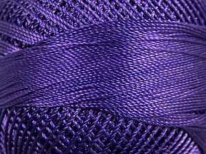 Fiber Content 100% Micro Fiber, Brand YarnArt, Purple, Yarn Thickness 0 Lace Fingering Crochet Thread, fnt2-17327