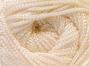  Art Yarn Cord, Cord Thin Ice Cotton, 2pieces Nylon Crochet Yarn  Cord Thin Ice Cotton Thread, Ice Hand Crocheting Yarn, DIY Weaving Crocheting  Yarn for Weaving and Crocheting, Metal Gloss Yarn