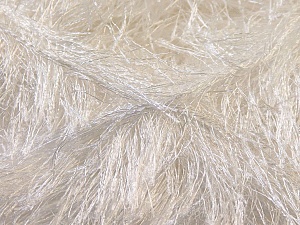 Fiber Content 100% Polyester, Brand Ice Yarns, Ecru, Yarn Thickness 5 Bulky Chunky, Craft, Rug, fnt2-22700