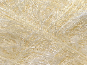 Fiber Content 100% Polyester, Brand Ice Yarns, Cream, Yarn Thickness 5 Bulky Chunky, Craft, Rug, fnt2-22701