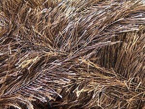 Fiber Content 100% Polyester, Brand Ice Yarns, Camel, Brown, Yarn Thickness 5 Bulky Chunky, Craft, Rug, fnt2-22703