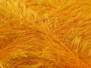 Fiber Content 100% Polyester, Yellow, Brand Ice Yarns, Yarn Thickness 5 Bulky Chunky, Craft, Rug, fnt2-22710