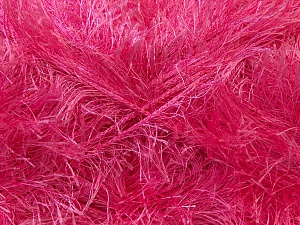 Fiber Content 100% Polyester, Brand Ice Yarns, Candy Pink, Yarn Thickness 5 Bulky Chunky, Craft, Rug, fnt2-22722