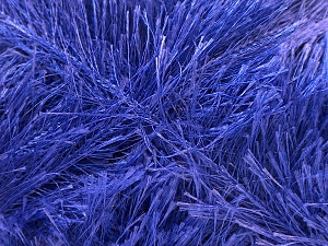 Fiber Content 100% Polyester, Purple, Brand Ice Yarns, Yarn Thickness 5 Bulky Chunky, Craft, Rug, fnt2-22730