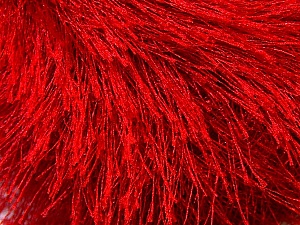 Fiber Content 100% Polyester, Red, Brand Ice Yarns, Yarn Thickness 5 Bulky Chunky, Craft, Rug, fnt2-22762
