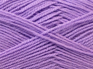 Contenido de fibra 100% Bebé de acrílico, Lavender, Brand Ice Yarns, Yarn Thickness 2 Fine Sport, Baby, fnt2-23884