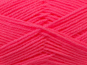 Fiber Content 100% Baby Acrylic, Pink, Brand ICE, Yarn Thickness 2 Fine Sport, Baby, fnt2-24529