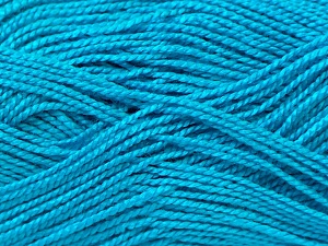 Contenido de fibra 100% AcrÃ­lico, Turquoise, Brand Ice Yarns, Yarn Thickness 1 SuperFine Sock, Fingering, Baby, fnt2-24606 