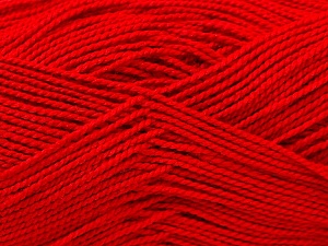 Contenido de fibra 100% AcrÃ­lico, Red, Brand Ice Yarns, Yarn Thickness 1 SuperFine Sock, Fingering, Baby, fnt2-24611 