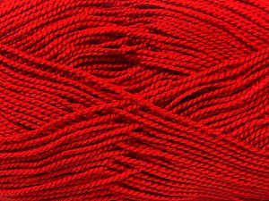 Contenido de fibra 100% AcrÃ­lico, Brand Ice Yarns, Dark Red, Yarn Thickness 1 SuperFine Sock, Fingering, Baby, fnt2-24612 