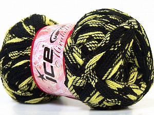 Composition 100% Acrylique, Light Green, Brand Ice Yarns, Black, Yarn Thickness 6 SuperBulky Bulky, Roving, fnt2-25162