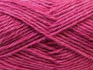 Composition 70% Dralon, 30% Alpaga, Pink, Brand Ice Yarns, Yarn Thickness 4 Medium Worsted, Afghan, Aran, fnt2-25379 