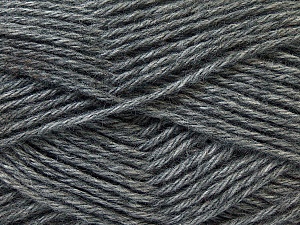 Composition 70% Dralon, 30% Alpaga, Brand Ice Yarns, Grey, Yarn Thickness 4 Medium Worsted, Afghan, Aran, fnt2-25669 