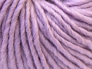 Fiber Content 100% Wool, Lilac, Brand Ice Yarns, Yarn Thickness 5 Bulky Chunky, Craft, Rug, fnt2-26005