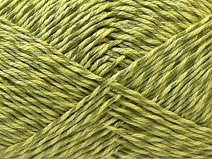 Fiber Content 50% Cotton, 50% Polyester, Brand Ice Yarns, Green, Yarn Thickness 2 Fine Sport, Baby, fnt2-33050