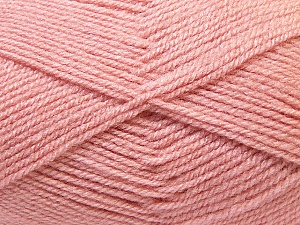 Fiber Content 100% Baby Acrylic, Light Rose Pink, Brand Ice Yarns, Yarn Thickness 2 Fine Sport, Baby, fnt2-33134