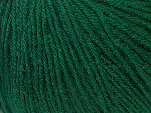 Fiber Content 40% Acrylic, 40% Merino Wool, 20% Polyamide, Brand Ice Yarns, Green, Yarn Thickness 2 Fine Sport, Baby, fnt2-34732 