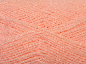 Contenido de fibra 100% Bebé de acrílico, Light Orange, Brand Ice Yarns, Yarn Thickness 2 Fine Sport, Baby, fnt2-34942