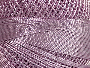 Fiber Content 100% Micro Fiber, Brand YarnArt, Lilac, Yarn Thickness 0 Lace Fingering Crochet Thread, fnt2-40400