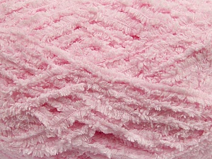 Fiber Content 100% Micro Fiber, Light Pink, Brand Ice Yarns, Yarn Thickness 5 Bulky Chunky, Craft, Rug, fnt2-41767