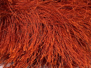 Fiber Content 100% Polyester, Brand Ice Yarns, Copper, Yarn Thickness 6 SuperBulky Bulky, Roving, fnt2-42066