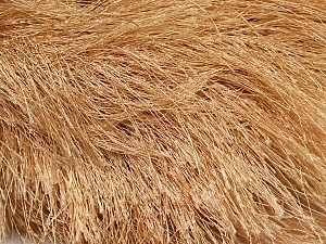Fiber Content 100% Polyester, Latte, Brand Ice Yarns, Yarn Thickness 6 SuperBulky Bulky, Roving, fnt2-42068