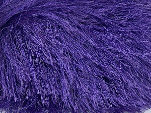 Fiber Content 100% Polyester, Lavender, Brand Ice Yarns, Yarn Thickness 6 SuperBulky Bulky, Roving, fnt2-42073
