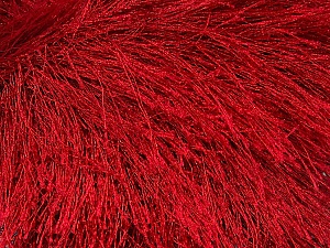 Fiber Content 100% Polyester, Brand Ice Yarns, Dark Red, Yarn Thickness 6 SuperBulky Bulky, Roving, fnt2-42079