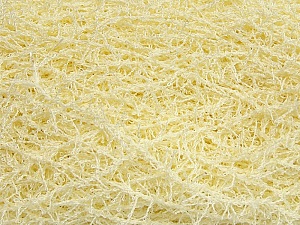 If you want to crochet or knit up washcloths or dishcloths. That name is SCRUBBER TWIST. Washing instructions: Machine wash warm on a gentle cycle. Do not iron. Tumble dry Fiber Content 100% Polyester, Light Yellow, Brand Ice Yarns, Yarn Thickness 4 Medium Worsted, Afghan, Aran, fnt2-42111