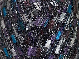 Trellis Fiber Content 100% Polyester, White, Purple, Maroon, Brand Ice Yarns, Blue, Yarn Thickness 5 Bulky Chunky, Craft, Rug, fnt2-42719