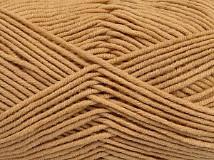 Fiber Content 55% Cotton, 45% Acrylic, Brand Ice Yarns, Cafe Latte, Yarn Thickness 4 Medium Worsted, Afghan, Aran, fnt2-45141