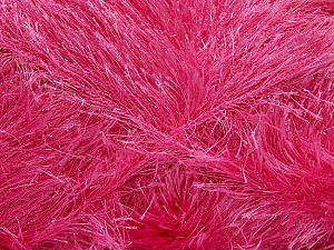 Light Orchid Pink Eyelash Glitz Ice Sparkly Eyelash Yarn 52183 100 Grams  3.53 Ounces 140 Meters 153 Yards Bulky Knit 