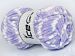Chenille Baby Colors Lilac, White