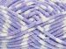 Chenille Baby Colors Lilac, White
