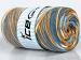 Natural Cotton Color 3mm Cream Shades, Light Brown, Grey Shades