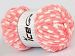 Chenille Baby Colors Pink, White