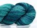 Hand Dyed Sock Merino Nuances de bleus