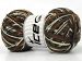 Colorway Sock Brown Shades, Cream