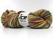 Organic Wool Bulky Hand Paint arc-en-ciel