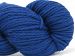 Organic Wool Bulky bleu