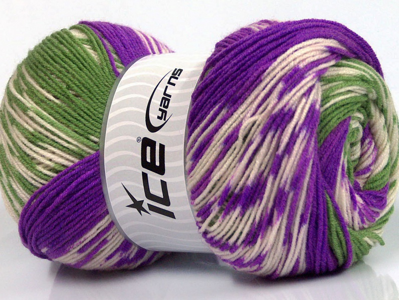 Krilov Gold, Teal, Purple at Ice Yarns Online Yarn Store