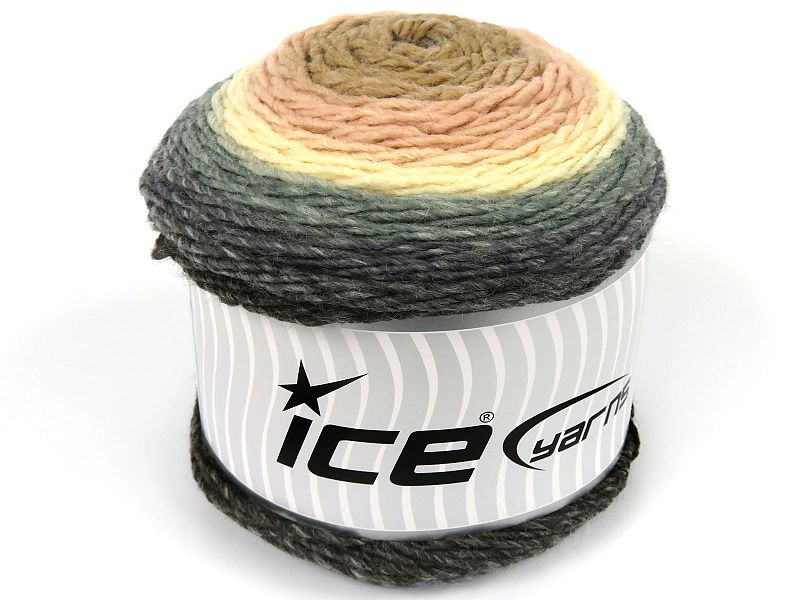 Cakes Galaxy Green Shades, Gold Shades, Purple, Turquoise, Cakes Yarns