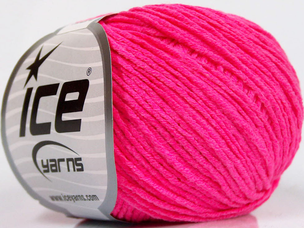 Baker's Yarn, Neon pink