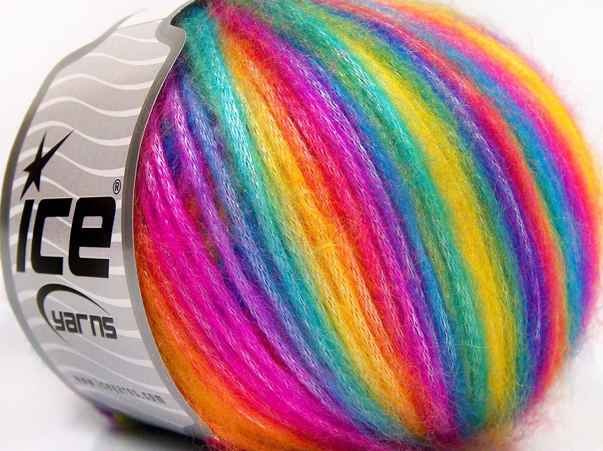 Rainbow at Ice Yarns Online Yarn Store
