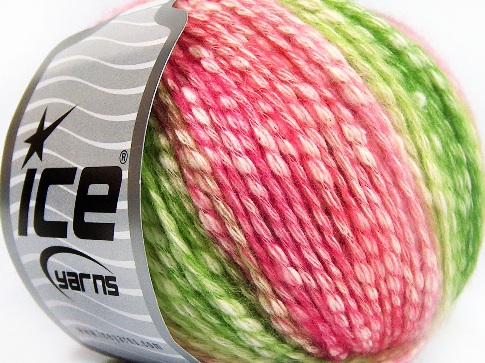 La Mia Pastel Cotton, 5 Ball 100% Cotton Yarn, Total 8.8 Oz, Each 87 Yrds  (80 m) - 1.76 oz (50g) Soft, Worsted, Afghan, Aran, Pastel-Purple - L059